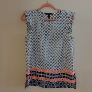 Forever21 boho top sz S